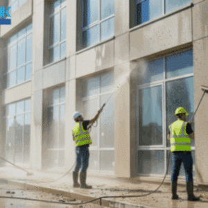 How to Clean Exterior Surfaces After Construction: Complete Guide