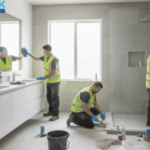 Construction Bathroom Cleaning Guide for Newly Constructed Homes